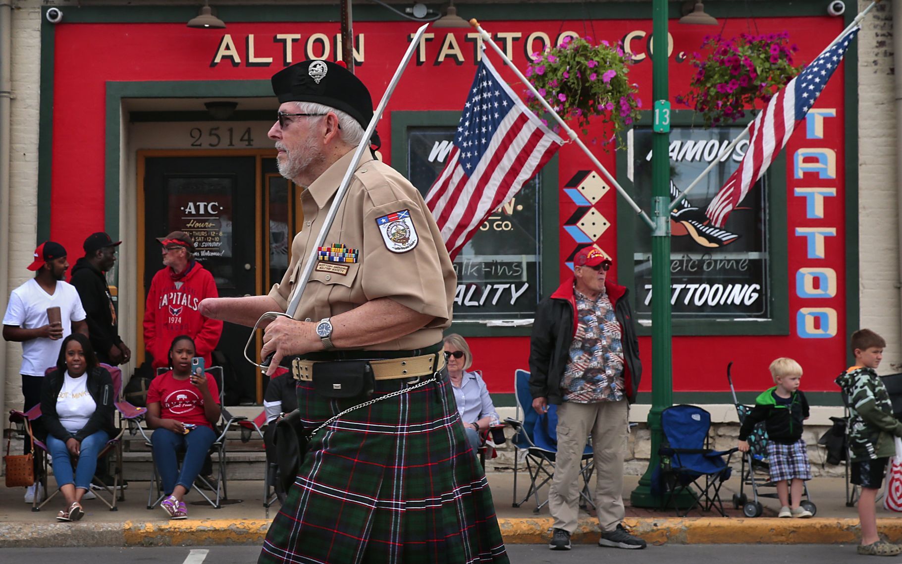 Alton presents its 154th Memorial Day Parade